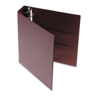 Avery Binder Heavy Duty Binder with One Touch EZD Rings, 11 x 8 1/2, Maroon