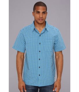 Columbia Thompson Hill S/S Mens Clothing (Blue)