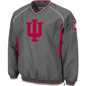 Indiana Hoosiers Colosseum NCAA Hardball II Pullover Jacket