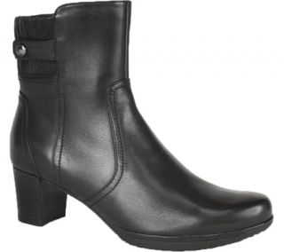 Womens Blondo Najate   Black Leather Boots