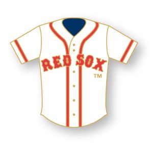 Boston Red Sox AMINCO INC. Aminco Jersey Pin