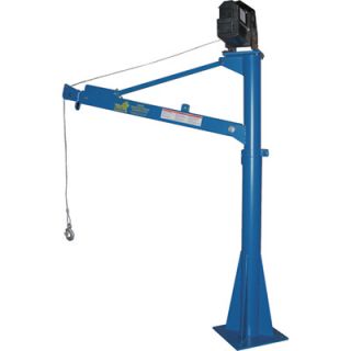 Vestil Power Lift Jib Crane   1500 Lb. Capacity, 12V DC, Model# WTJ E 15 3 DC