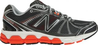 Mens New Balance M780v4   Grey/Orange Running Shoes