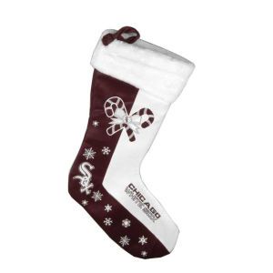 Chicago White Sox Forever Collectibles Team Logo Stocking