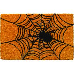 Sticky Spider Web Non slip Doormat