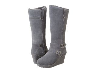 Bearpaw Lombard Womens Boots (Gray)