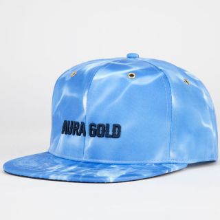 Nylon Canvas Mens Snapback Hat Blue One Size For Men 233117200