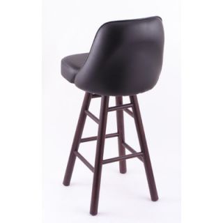 Holland Bar Stool Domestic hardwood Grizzly SC Swivel Stool Grizzly SC