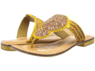 Coconuts By Matisse Clairity Womens Sandals (Yellow)