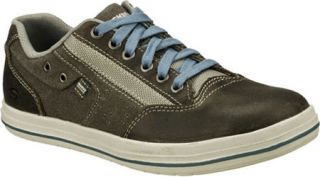 Mens Skechers Relaxed Fit Define Mahan   Gray Casual Shoes