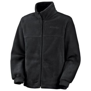 Columbia Sportswear Steens Mountain Jacket   Fleece (For Toddlers)   BLACK (3T )
