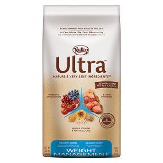 Ultra Weight Management Adult Dry Dog Food, 4.5 lbs.