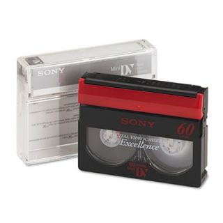 Sony Premium Grade DVC Camcorder Videotape Cassette