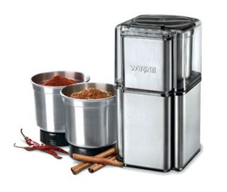 Waring Professional Spice Grinder w/ 3 Stainless Bowls & Lids