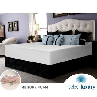 Select Luxury Medium Firm 14 inch Queen size Memory Foam Mattress