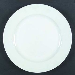 Sakura Porto Blanco 12 Chop Plate/Round Platter, Fine China Dinnerware   All Wh