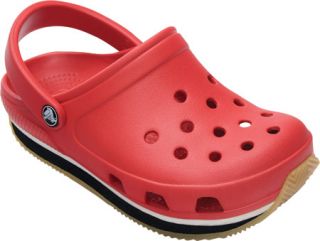 Infants/Toddlers Crocs Retro Clog   Red/Black Slip on Shoes