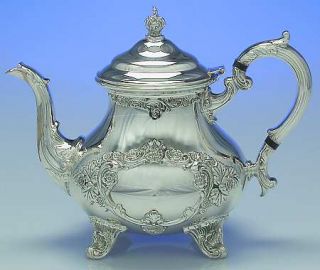 Gorham Buttercup (Silverplate, Hollowware) Teapot   Silverplate, Hollowware Only