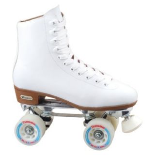 Womens Chicago Deluxe Leather Rink Skates   5