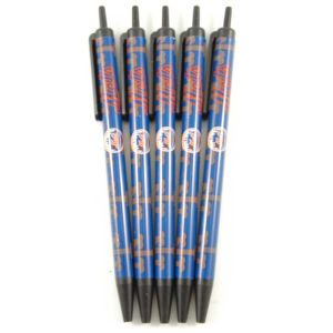New York Mets 5pack Click Pens