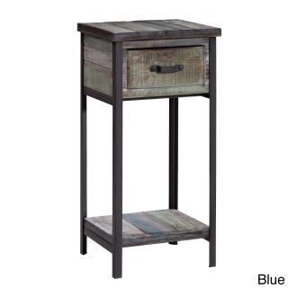 Gallerie Decor Soho Accent Table Cabinet