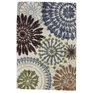 Floral Mix Multi Rug (5 X 8)