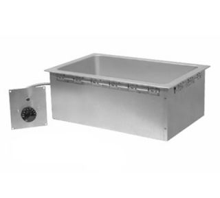 Piper Products Drop In Hot Food Well w/ Top Mount, Fully Insulated, Drain, CSA Rec., 208/1V