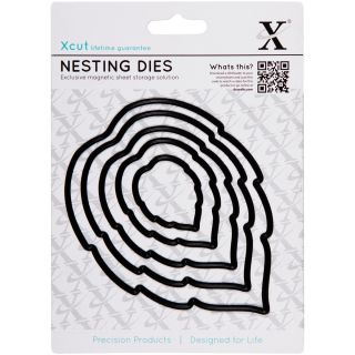 Xcut Nesting Dies leaves 2