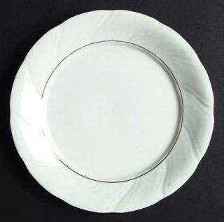 Jamestown Allegro Dinner Plate, Fine China Dinnerware   Swirls