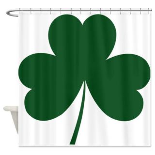  Irish Shamrock Shower Curtain  Use code FREECART at Checkout