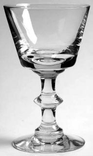 Heisey Oxford Liquor Cocktail   Stem #5024, Plain