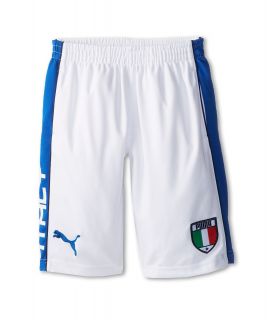 Puma Kids Italy Short Boys Shorts (White)