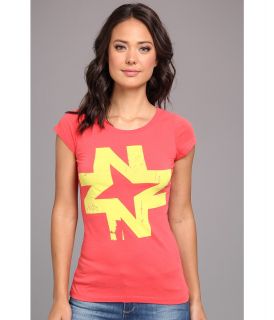 Nikita N Star Tee Womens T Shirt (Red)