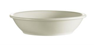 CAC International 20 oz REC Soup/Salad Bowl   Ceramic, American White