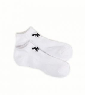 White AEO Performance Low Cut Sock, Mens One Size