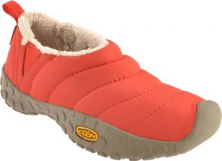 Childrens Keen Howser   Pompeian Red Casual Shoes