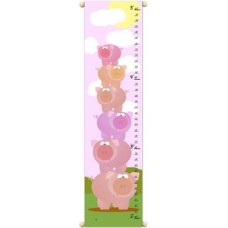 Stacked Pigs Growth Chart