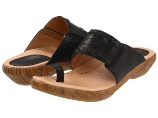Klogs USA Janis Womens Sandals (Black)