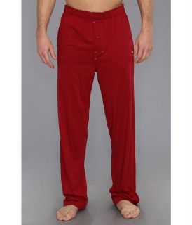 Tommy Bahama Cotton Modal Jersey Pant Mens Pajama (Red)