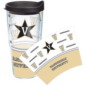 Vanderbilt Commodores Tervis Tumbler 24oz Tumbler With Lid