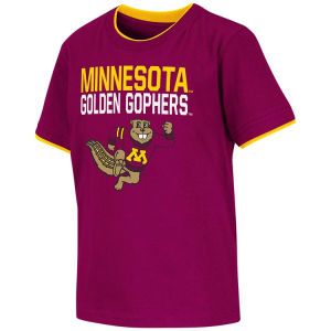 Minnesota Golden Gophers Colosseum NCAA Kids Ridge Double Layer T Shirt