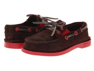 Sperry Top Sider Kids A/O Gore Boys Shoes (Brown)