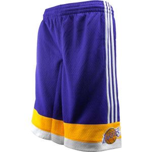 Los Angeles Lakers adidas NBA A Court Short