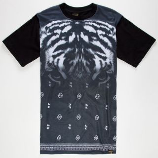 Ritual Mens T Shirt Charcoal/Black In Sizes Large, X Large, Small, X