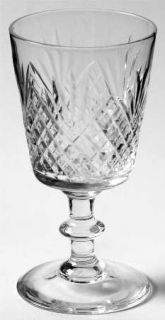 Bryce Traditional Wine Glass   Stem #949, Cut 552c