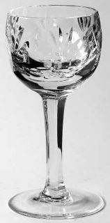 Gorham Bamberg Cordial Glass   Cut Dot & Fan Design On Bowl, Clear