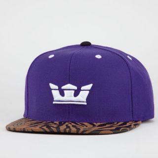 Icon Starter Mens Snapback Hat Purple One Size For Men 216671750
