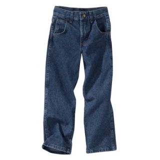 Boys Legendary Gold by Wrangler Medium Wash Relaxed Fit Jeans 10R