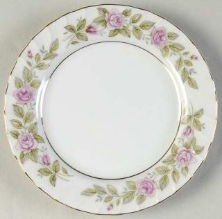 Fine China of Japan Rose Briar Bread & Butter Plate, Fine China Dinnerware   Pin