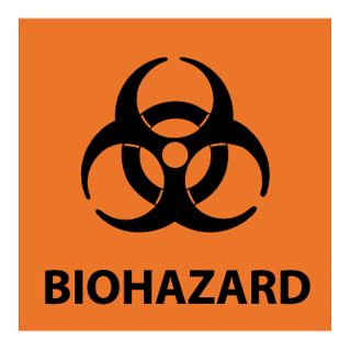 Nmc Hazardous Materials Label   Biohazard